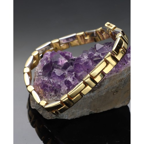 Bracciale unisex oro - bracciale, in