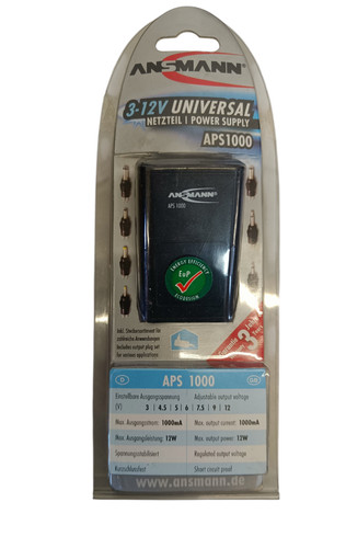 Ansmann aps 1000 alimentatore - aps,