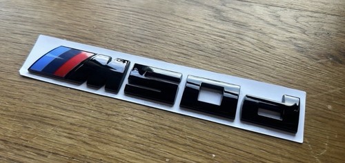 Distintivo bmw m50d - bmw, per