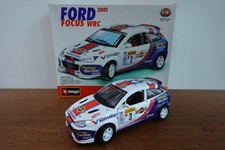 Kit metallo Burago Ford Focus