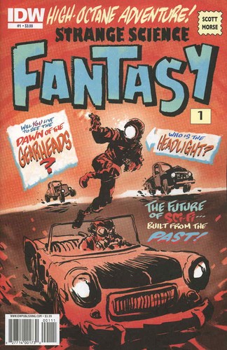 Strange science fantasy vf - strange,
