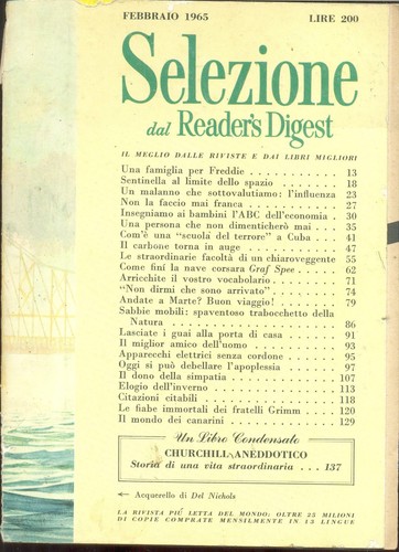 Selezione dal reader digest - selezione,