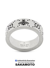 Anello Gucci argento sterling