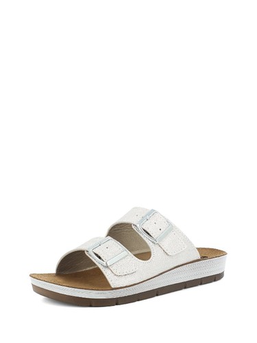 Ciabatte comfort donna bianco