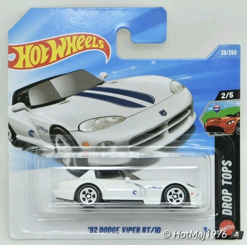 Hot wheels dodge viper - hot,