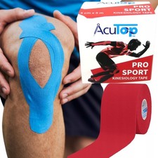 Kinesio Taping 5m x 5cm Rosso