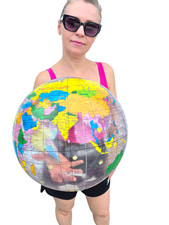 Globo Trasparente 16"