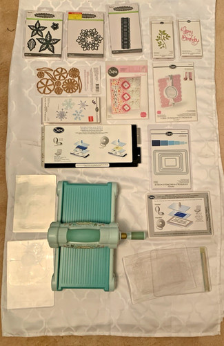 Pacchetto macchina sizzix - pacchetto,
