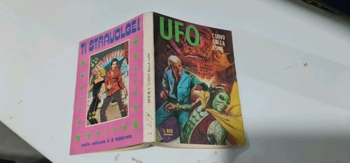 Ufo uovo sulla - , l'uovo