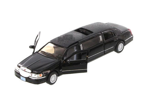 Kinsmart 1999 lincoln town car - lincoln,