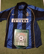 INTER internazionale UMBRO MAGLIA Calcio Pirelli VINTAGE Football SHIRT  jersey