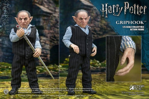 Harry potter star ace griphook - potter,