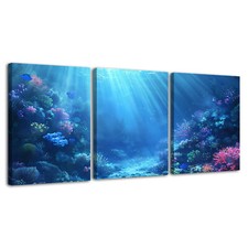 Quadro arte da parete mondo