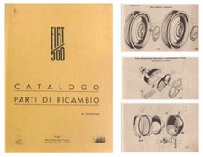 FIAT TOPOLINO  parti di