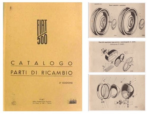 Fiat topolino parti di - topolino,