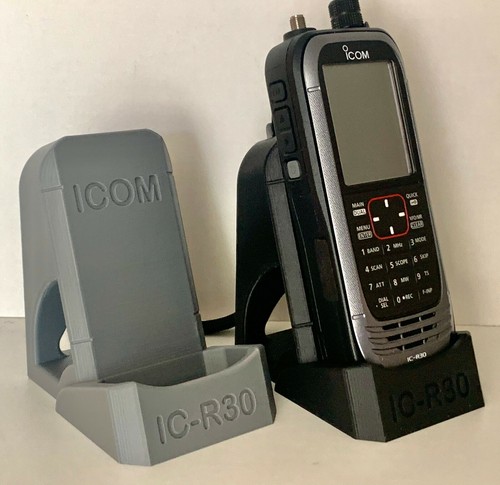 Desktop stand per icom r30 - desktop, ic-r30
