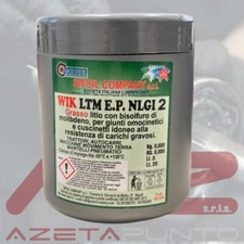 Grasso al litio nero per