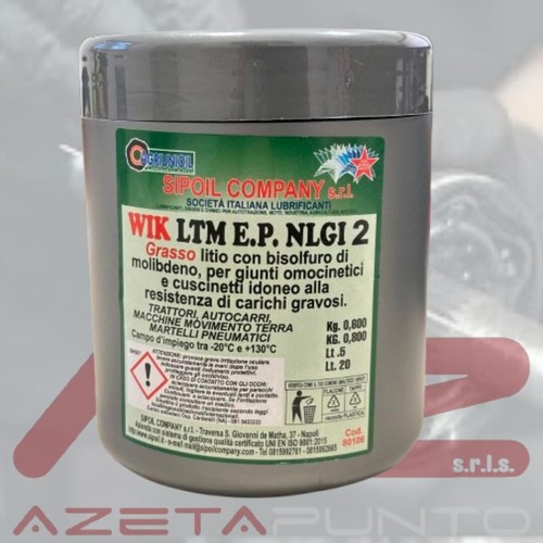 Grasso litio nero - grasso,