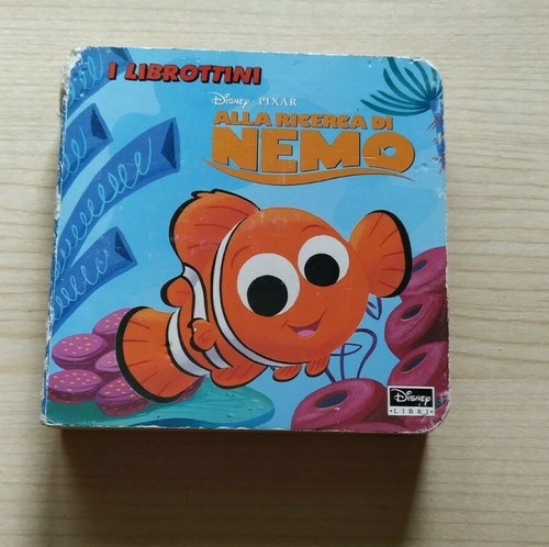 Libro disney alla ricerca - libro,