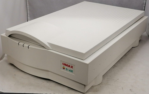 Scanner pin umax 6e tipo - scanner,