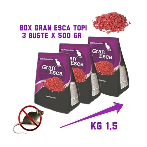 Vebi murin forte - forte, grano
