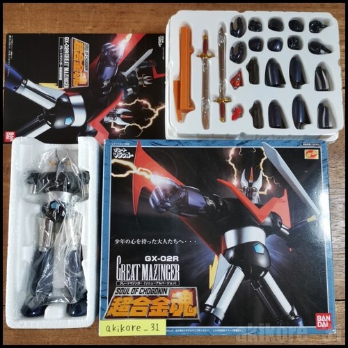 Modellino soul chogokin - of,