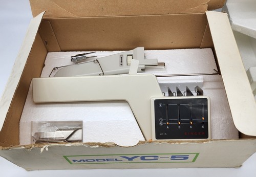 Singer silver reed - reed, yc-5