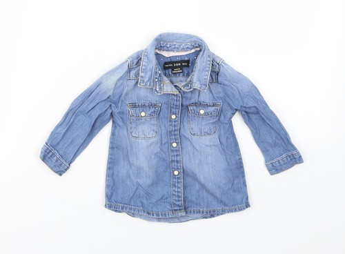 Giacca cappotto basic - , blu
