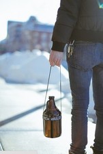 BIRRA GROWLER SLING MINI BREW