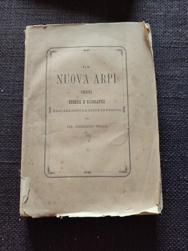 Foggia arpi tavoliere - arpi,,