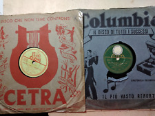 2 DISCHI A 78 GIRI IN