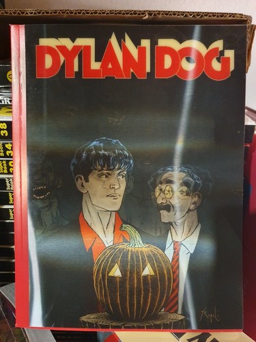 Dylan dog 458 - dog, variant