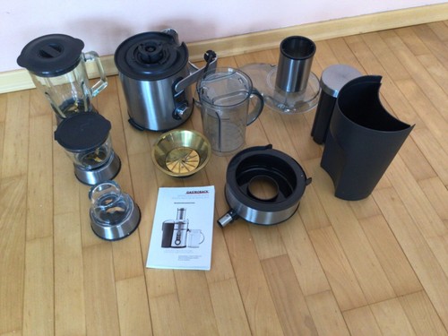 Gastroback multi juicer - gastroback,