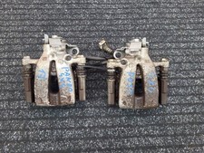 2 PINZE + PORTA PINZE POSTERIORI  FIAT PANDA 4X4 ANNO 2017 ( 1.3. MULTIJET )