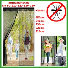 zanzariera magnetica per porta