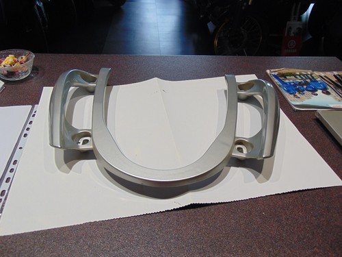 Maniglione posteriore - maniglione,