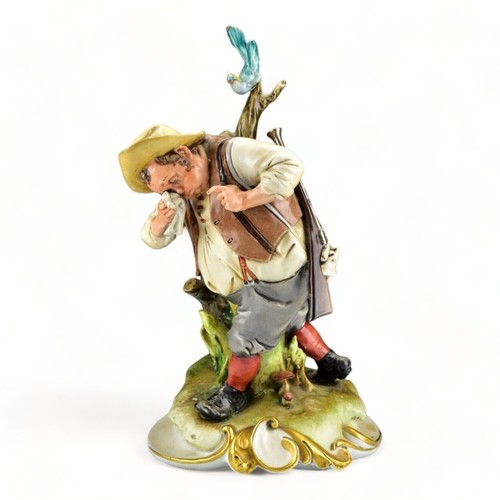 Grande statuina cacciatore - grande,