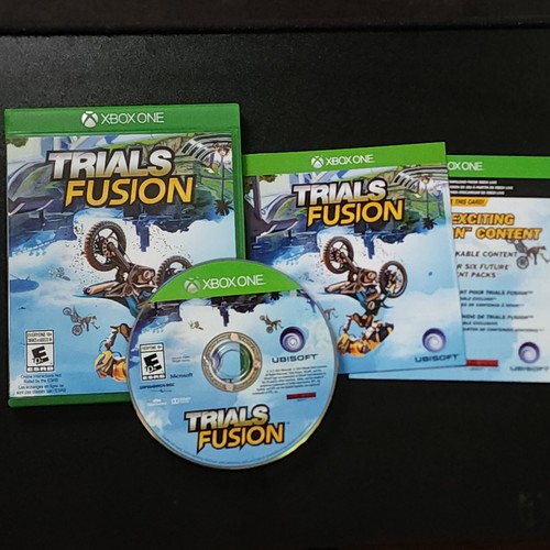 Trials fusion - (xbox, 2014)
