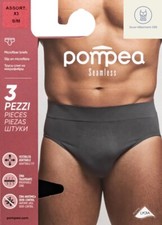 6 SLIP intimo uomo Pompea