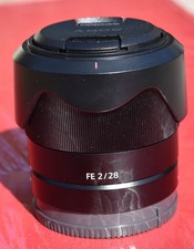 objectif SONY FE 28 mm F 2.0