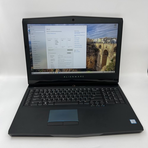 Alienware computer - 17,