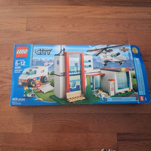 Lego 4429 elicottero soccorso - lego,