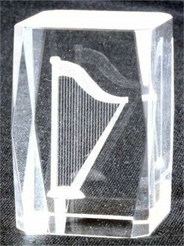 Arpa fermacarte cubo - , di