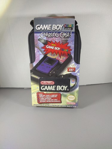Nintendo game boy color - game,