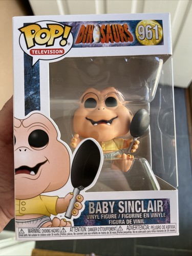 Funko pop baby - pop!, sinclair