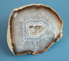 White Quartz Polished Geode