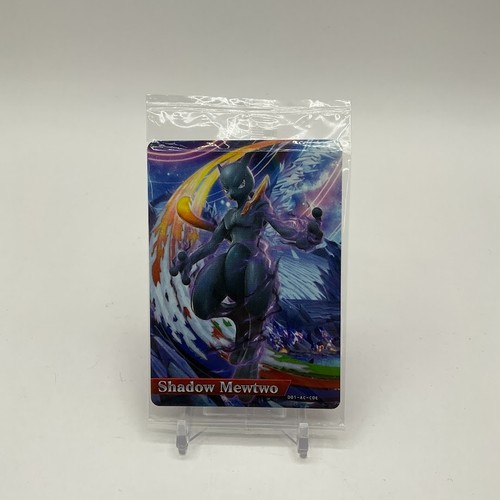 Carta amiibo shadow mewtwo - shadow,