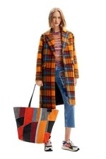(TG. XS) Desigual Woman Woven