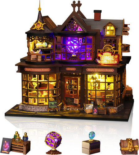 Miniatura casa delle bambole - casa,