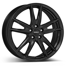 CERCHIO IN LEGA 16" DEZENT KF BLACK BLACK PER VOLVO V40